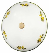 Kolarz 731.U12.4.116 - Mennyezeti lámpa NONNA 2xE14/60W/230V átm. 32 cm citromok