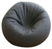 Gyermek Lazy Manó babzsák sötétszürke