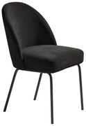 Fekete étkezőszék Creston – Unique Furniture