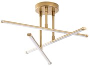 Aranyszínű LED mennyezeti lámpa 26x51 cm Umut – Opviq lights