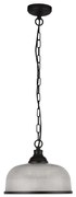 Searchlight 1682BK - Csillár láncon BISTRO 1xE27/60W/230V fekete