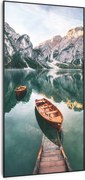 Klarstein Wonderwall Air Art Smart, infravörös hősugárzó, 60 x 120 cm, 700 W, tenger függőlegesen