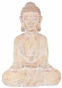 Ülő Buddha kerti dekoráció, magnézium, 38 x 21 x 54 cm