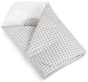 Bellatex gyerek pólya szürke négyzetek, 75 x 75 cm