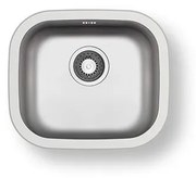 Pyramis 100080101 - KIBA SQUARE konyhai mosogató 46,5x40,5 cm