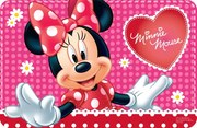 Disney Minnie Flowers tányéralátét 43x28 cm