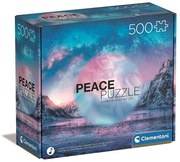 Hegyvidék Light Blue 500 db-os Peace puzzle Clementoni