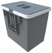 Beépíthető műanyag szemetes 15 l Easy - Elletipi