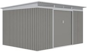 Kerti ház G21 GRAH 915 - 340 x 269 cm, metálszürke (63900994)