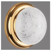 Kemar OK61 - Fali mennyezeti lámpa OURO EAGLE 1xE27/100W/230V