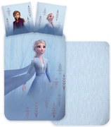 Disney Jégvarázs Myself gyerek, ovis ágyneműhuzat 100×135 cm, 40×60 cm