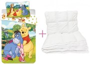 Disney Micimackó ovis ágynemű szett (játék)