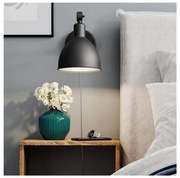 ByRydens 4300120-4007 - Fali lámpa BAZÁR MINI 1xE27/5W/230V fekete