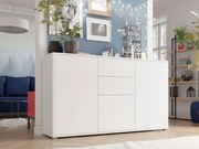 Komód Alkyra K3D2SZ AK02 (fehér). 1053637