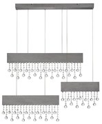 Crista LED több ágú függesztett lámpa