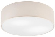 Lamkur SIRJA mennyezeti lámpa 2xE27/60W/230V, 45 cm, krém színű LA47201