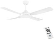 Eglo Eglo 35088 - Mennyezeti ventilátor BONDI 52W/230V + távirányító fehér EG35088
