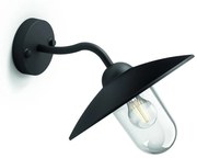 Philips 01643/30/PN - Kültéri fali lámpa HAMMOCK 1xE27/60W/230V
