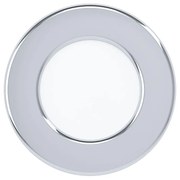 Eglo FUEVA 5 99204 fürdőszobai beépíthető lámpa, 2,7W LED, 3000K, 300 lm, IP44