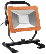 LED reflektor LED/50W/230V 6500K IP65 narancssárga/fekete