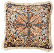 Pamutkeverék díszpárna 50x50 cm Asu – Bloomingville