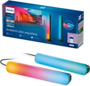 Philips - 2 db-os szett RGBIC LED, fényerőszabályozható SMART GRADIENT lámpatest LED/8W/230V Wi-Fi