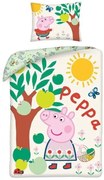 Peppa malac Tree ágyneműhuzat 140×200cm, 70×90 cm