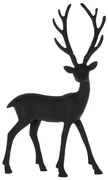 Eglo 427137 - Fém dekoráció BALIGIAN 44x27 cm rénszarvas/fekete
