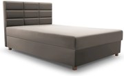 Egyszemélyes ágy 120 cm Picasso II (bézs) (tárolóhellyel és matraccal) . Akció -17%. 1071511
