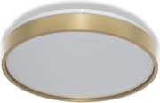 Osram - LED mennyezeti lámpatest CEILING LUXO LED/18W/230V átm. 32 cm arany