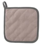 Abe barna pamut konyhai edényfogó, 20 x 20 cm - Tiseco Home Studio