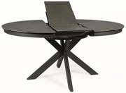 Porto bővíthető kerámia étkezőasztal 120-160 cm