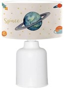 Gyereklámpa CANDY 1xE27/40W/230V fehér/többszínű