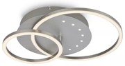 Brilo - LED dimmelhető mennyezeti lámpatest LED/26W/230V 3000K matt króm