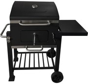 Happy Green Kansas faszénes grill, 114 x 117 x 67cm