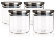 Banquet FREIA 4 részes üvegdoboz-készlet, 650 ml, 0,65 l