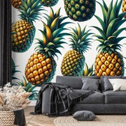 Fotótapéta - Ananászok (147x102 cm)