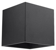 Sollux SL.0057 - Fali lámpa QUAD 1 1xG9/8W/230V fekete