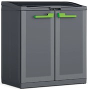 Újrahasznosítási doboz 90 x 100 x 55 cm, KIS Moby Compact Store