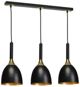 Csillár zsinóron CLARK 3xE27/60W/230V