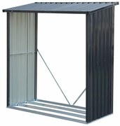 Tepro 7712 Wood Store Large fa tároló, 164 x 83 x157 cm