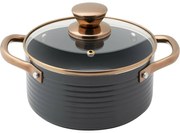 Lamart LT1239 Orro edény fedővel 18 cm átmérő, 18 cm átmérőjű