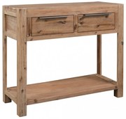 tömör akácfa tálalóasztal 82 x 33 x 73 cm