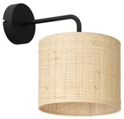 Luminex Fali lámpa RATTAN 1xE27/60W/230V rattan LU5273