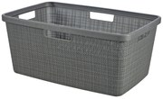 Curver Jute szennyeskosár 46L szürke
