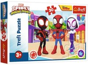 Gyerek puzzle - Spidey amazing friends II. - 30 db