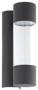 Eglo 96014 - LED Kültéri fali lámpa ROBLEDO 2xLED/3,7W