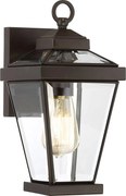Quoizel RAVINE QZ-RAVINE2-S Fali lámpa 1x60W/E27 IP44