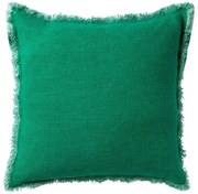 Dekoratív párnahuzat BURTO EMERALD 45x45 cm, zöld