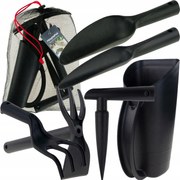 Kerti Szerszám Készlet Gereblye Lapát Kapa 6IN1 Kerti Szerszámok